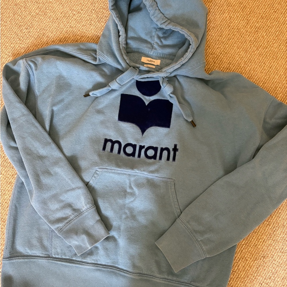 Isabel Marant Blue Hoodie